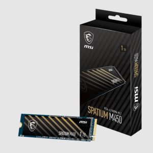 MSI SPATIUM M450 PCIe 4.0 NVMe M.2 1TB SSD