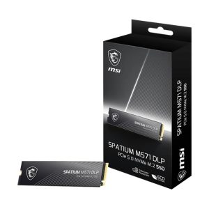 MSI SPATIUM M571 DLP PCIe 5.0 NVMe M.2 4TB