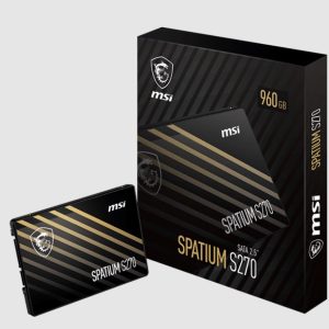 MSI SPATIUM S270 SATA 2.5' 480GB
