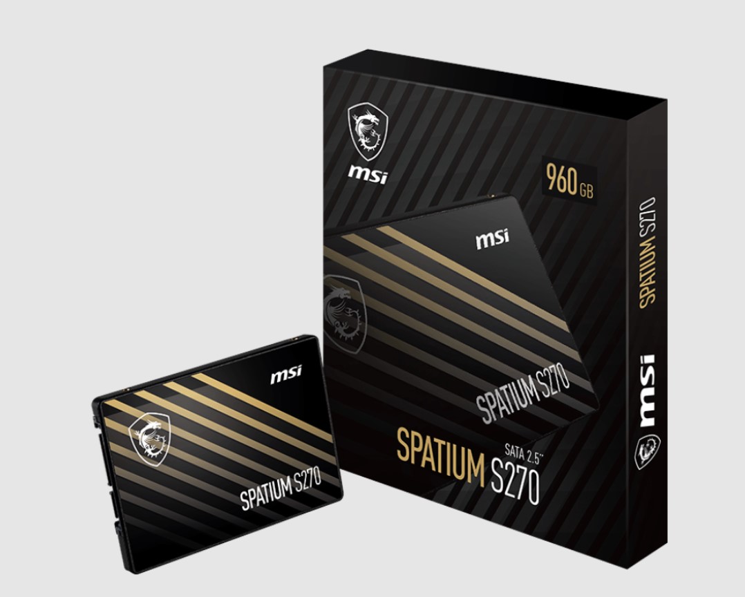 MSI SPATIUM S270 SATA 2.5' 480GB