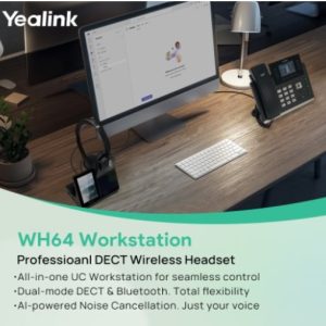 Yealink WH64 Dual Workstation