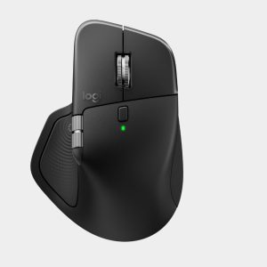 Logitech MX Master 4 Wireless Mouse - Graphite – Logitech MILT-MXMASTER4-GRAPH Wireless & Bluetooth Product Image