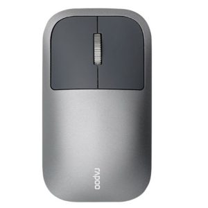 RAPOO M700  SILVER Wireless Mouse 2.4G/BT 5.0 1300DPI Long Battery Life Wireless Charging – Rapoo MIRP-M700-S Wireless & Bluetooth Product Image