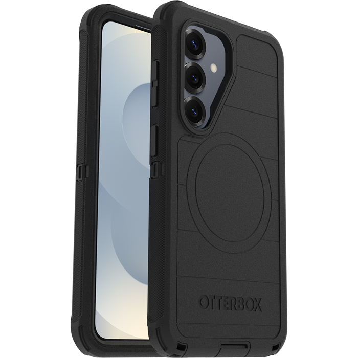 OtterBox Defender Pro Magnets Samsung Galaxy S26 5G (6.3') Case Black - (77-99857)