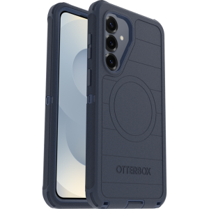 OtterBox Defender Pro Magnets Samsung Galaxy S26+ 5G (6.7') Case Riverside - Blue - (77-99864)