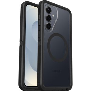 OtterBox Defender Pro XT Clear Samsung Galaxy S26+ 5G (6.7') Case Dark Side (Clear/Black) - (77-99897)