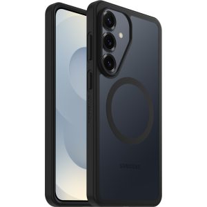OtterBox React Magnets Samsung Galaxy S26+ 5G (6.7') Case Black Crystal (Clear/Black) - (77-99936)