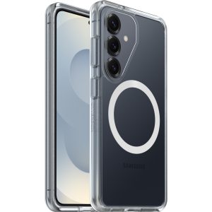 OtterBox React Magnets Samsung Galaxy S26 5G (6.3') Case Clear - (77-99941)