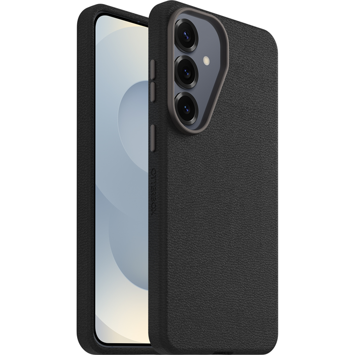 OtterBox Symmetry Cactus Leather Samsung S26+ 5G (6.7') Case Noir Ash Black - (77-99957)