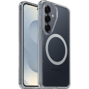 OtterBox Symmetry Clear Magnets Samsung Galaxy S26 5G (6.3') Case Clear - (77-99970)