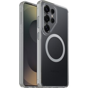 OtterBox Symmetry Clear Magnets Samsung Galaxy S26 Ultra 5G (6.9') Case Clear - (77-99972)