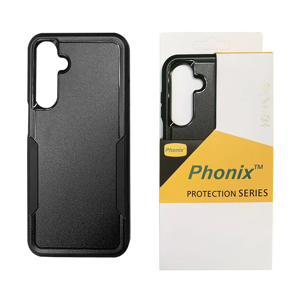 Phonix Samsung Galaxy A17 5G / Galaxy A26 5G (6.7') Armor Light Case Black - No-Slip