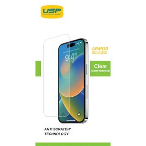 USP Samsung Galaxy S25 5G / Galaxy S24 5G (6.2') Armor Glass Screen Protector : Full Coverage