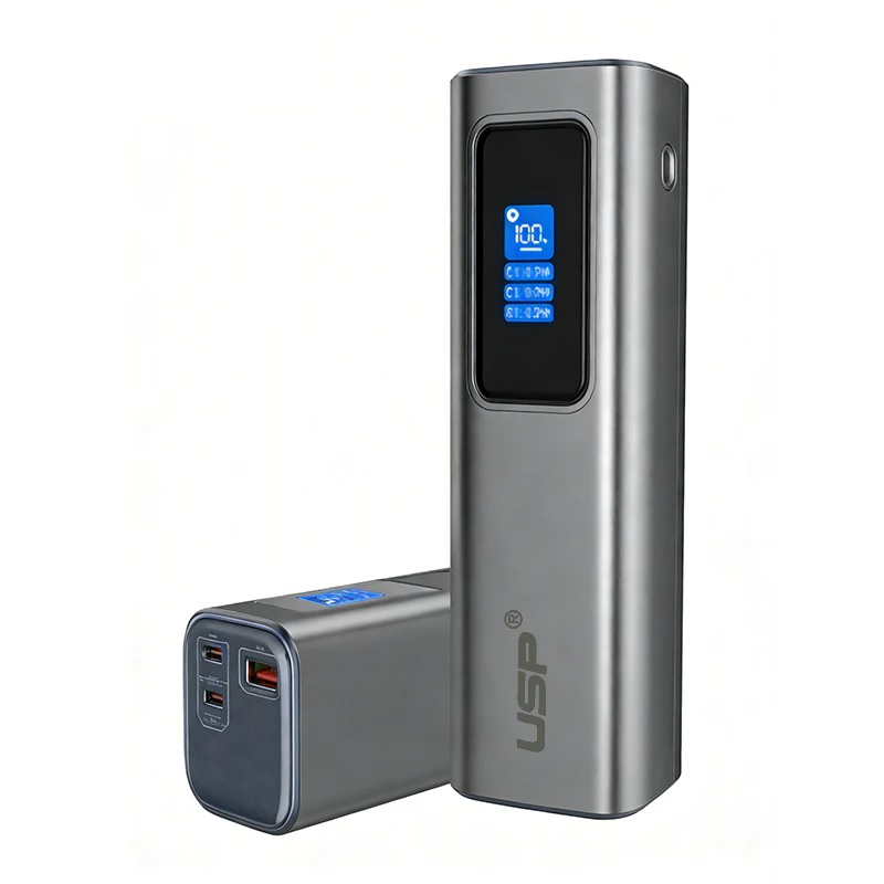 USP 27600 mAh Power Bank - Space Grey