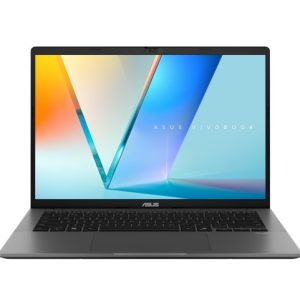 (Special Buy) ASUS Vivobook S14 14' OLED AMD RYZEN 7 260  WUXGA 16:10 16G 1TB Matte Gray Win11 Home 1.4kg 1yr wty Notebook~Q3 – ASUS Notebook-P NBA-M3407HA-R7161TB-P 14' to 15' Notebook Product Image