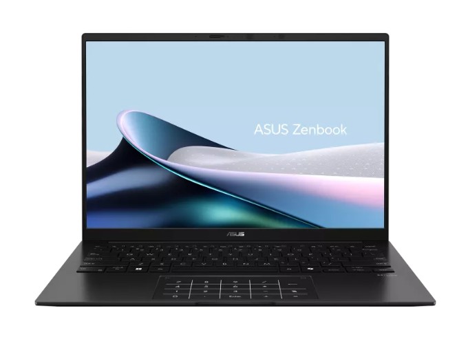 ASUS Zenbook 14 UM3406GA 14' WUXGA OLED 60Hz NT / AMD Ryzen AI 5 430 (Gorgon Point) / LPDDR5X 16GB / 512GB SSD / INT / Jade Black / Win 11 Home – ASUS Notebook NBA-UM3406GA-QD513W 14' to 15' Notebook Product Image
