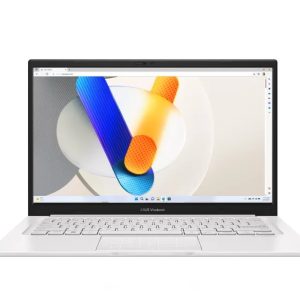 ASUS Vivobook 14 14' FHD 60Hz Non Touch / Core 7 150U (Raptor Lake-U Refresh) / DDR5 16GB / 512GB SSD / INT / Cool Silver / Win 11 Home – ASUS Notebook NBA-X1404VA-EB2111W 14' to 15' Notebook Product Image