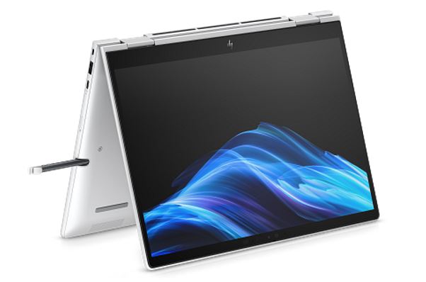 HP EliteBook 8 Flip G1i 13.3' WUXGA TOUCH Intel U7-255U 32GB DDR5 512GB SSD Windows 11 PRO PEN Intel Arc GPU NPU 47 TOPS 3yrs OS 1.3kg – HP NBHP-EB8F-U732512G1I 2-in-1 Yoga X360 Flip Notebook Product Image