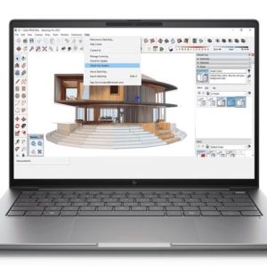 HP ZBook 8 G1i FireFly 14' WUXGA TOUCH IR Intel U7-255U 16GB DDR5 512GB SSD WIN 11 PRO Intel Arc Thunderbolt Fingerprint 3yrs OS 1.5kg Workstation – HP NBHP-ZB814-U716512TG1IA Mobile Workstation Notebook Product Image