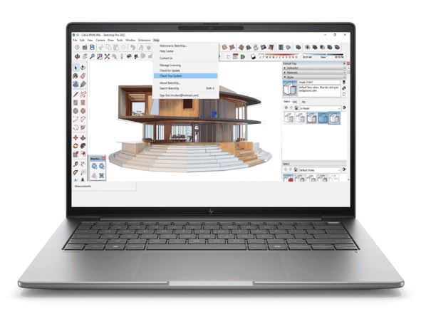 HP ZBook 8 G1i FireFly 14' WUXGA TOUCH IR Intel U7-255U 16GB DDR5 512GB SSD WIN 11 PRO Intel Arc Thunderbolt Fingerprint 3yrs OS 1.5kg Workstation – HP NBHP-ZB814-U716512TG1IA Mobile Workstation Notebook Product Image