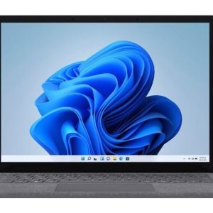 Microsoft Surface Laptop 4 13.5' Touch Intel Core i5-1145G7 8GB 512GB SSD WIN11 DG WIN10 PRO Iris Xe Graphics USB-C TB4 WIFI6 BT 18.5hr Platinum 1yr – Microsoft NBMS-SRFL4-I58512PS2 7' to 13.5' Notebook Product Image