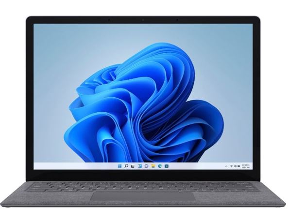 Microsoft Surface Laptop 4 13.5' Touch Intel Core i5-1145G7 8GB 512GB SSD WIN11 DG WIN10 PRO Iris Xe Graphics USB-C TB4 WIFI6 BT 18.5hr Platinum 1yr – Microsoft NBMS-SRFL4-I58512PS2 7' to 13.5' Notebook Product Image