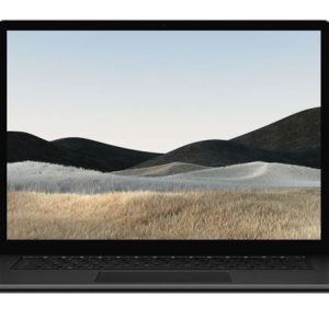 Microsoft Surface Laptop 4 15' TOUCH Intel Core i7-1185G7 32BG 1TB SSD WIN 11 PRO DG 10 PRO USB-C WIFI BT Thunderbolt  Black 1Y WTY – Microsoft NBMS-SRFL4-I7321TBL 15.6' to 16' Notebook Product Image