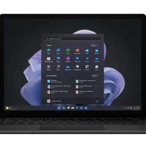 Microsoft Surface Laptop 5 13.5' Touch Intel Core i7-1265U 16GB 512GB SSD WIN 11 DG 10  PRO Iris Xe Graphics USB-C TB4 WIFI6 BT 18.5hr Black 1yr – Microsoft NBMS-SRFL5-I716512BS2 7' to 13.5' Notebook Product Image