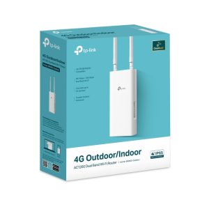 TP-Link Archer MR402-Outdoor 4G AC1200 Mbps Wi-Fi Outdoor Router – TP-LINK NWTL-MR402-OUTDOOR Wireless Routers Product Image