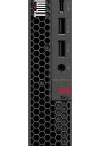 LENOVO ThinkStation P3 Tiny Intel U7-265 16GB DDR5 1TB SSD WIN 11 PRO NVIDIA RTX A1000-8G Q870 3yr Onsite 300W PSU AI Workstation Desktop – Lenovo SYLEN-P3T-U7161TBA1K Desktop - Commercial Product Image