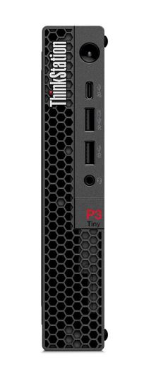 LENOVO ThinkStation P3 Tiny Intel U7-265 16GB DDR5 1TB SSD WIN 11 PRO NVIDIA RTX A1000-8G Q870 3yr Onsite 300W PSU AI Workstation Desktop – Lenovo SYLEN-P3T-U7161TBA1K Desktop - Commercial Product Image