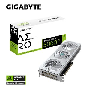 Gigabyte GeForce RTX™ 5060 Ti AERO OC 8G