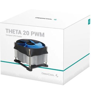 DeepCool THETA 20 PWM Intel LGA1200/1151/1150/1155 – DEEPCOOL CFD-THETA20PWM INTEL CPU Cooler Product Image