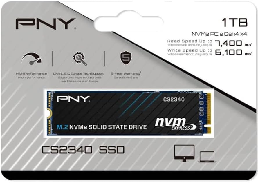 PNY CS2340 1TB M280CS2340-1TB-TB 7