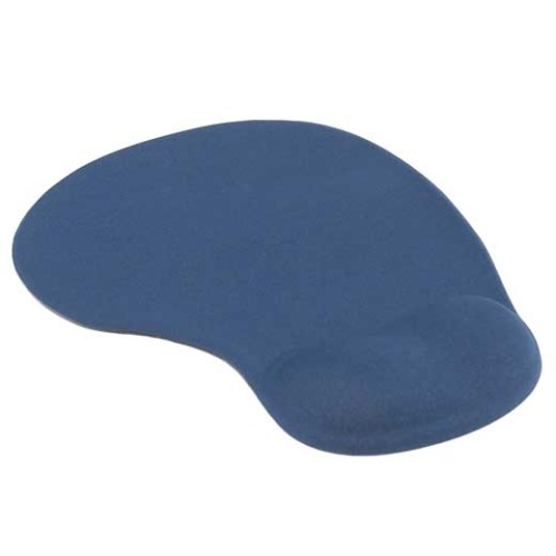 Brateck Mouse Pad with Gel Wrist Rest Blue – Brateck MABT-MO-PAD-GBL Mouse Mat Product Image