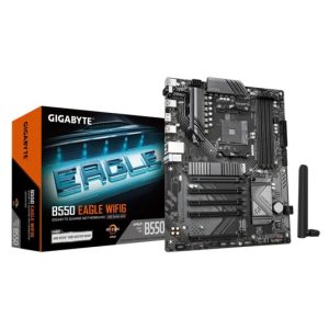 B550 EAGLE WIFI6 AMD ATX motherboard with AM4 support