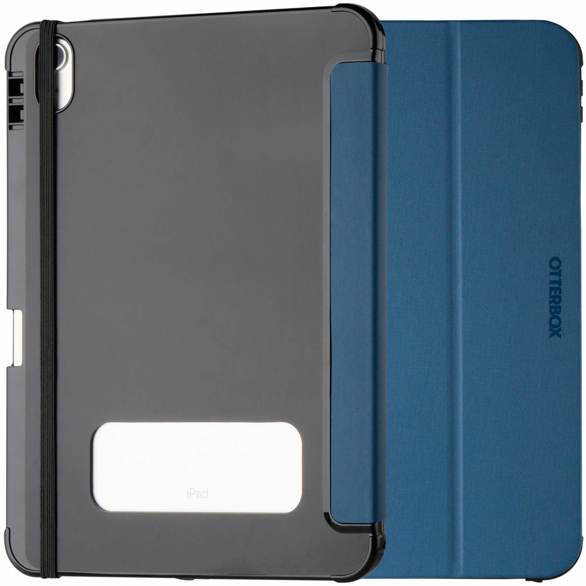 OtterBox React Folio Apple iPad (11.0') 11th Gen (A16) / iPad 10th Gen (10.9') Case Blue - (77-92189)