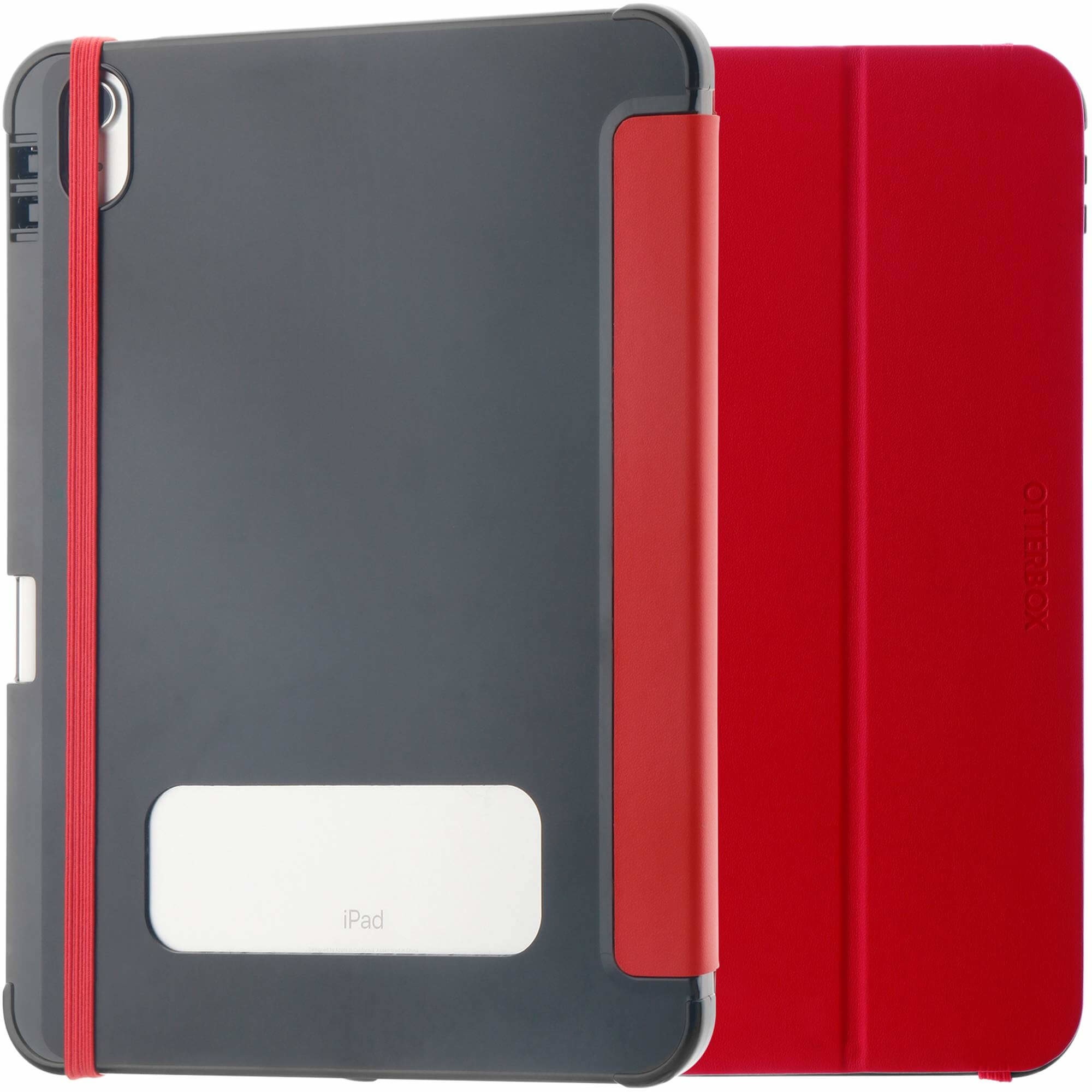 OtterBox React Folio Apple iPad (11.0') 11th Gen (A16) / iPad 10th Gen (10.9') Case Red - (77-92190)