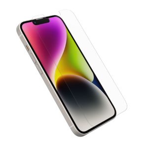 OtterBox Glass Apple iPhone 17e / iPhone 16e/ iPhone 14/ iPhone 13/ iPhone 13 Pro (6.1') Screen Protector Clear No Retail Packaging