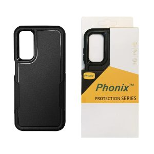 Phonix Samsung Galaxy A15 5G (6.5') Armor Light Case Black - No-Slip