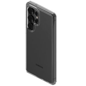 Cygnett AeroShield Samsung Galaxy S25 Ultra 5G (6.9') Clear Protective Case -(CY5285CPAEG)TPU Frame