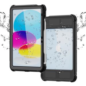 USP Apple iPad Air 6th Gen (11') M2 / iPad Air 5th Gen (10.9') / iPad Air 4th Gen (10.9') WaterProof Case Black - IP68