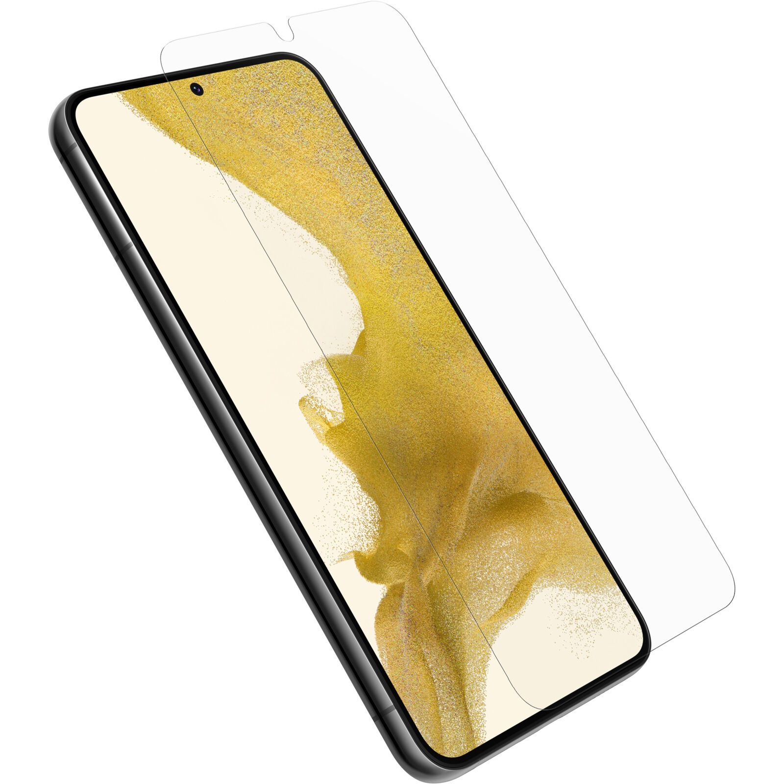 OtterBox Samsung Galaxy S22+ 5G (6.6') Alpha Flex Antimicrobial Screen Protector - Clear (77-86832)