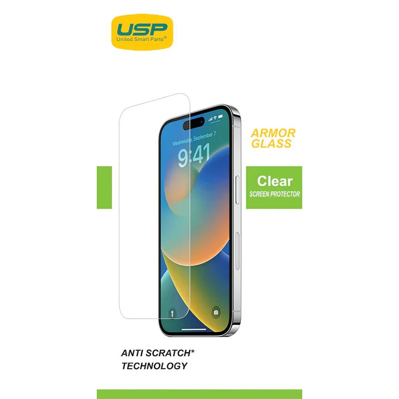 USP Samsung Galaxy S26 Ultra 5G (6.9') Armor Glass Screen Protector : 9H Hardness