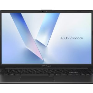 ASUS Vivobook Go 15 15.6' FHD 60Hz NT /Intel N150 (Intel Twin Lake) / LPDDR5 8GB / 128GB UFS / INT / Mixed Black / Win 11 Home – ASUS Notebook NBA-E1504TA-BQ013W 15.6' to 16' Notebook Product Image