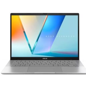 ASUS Vivobook S14 S3407AA 14' WUXGA OLED 60Hz NT / Intel  U7-404 ( Panther Lake) / DDR5 32GB / 1TB SSD / INT / Cool Silver / Win 11 Home – ASUS Notebook NBA-S3407AA-SF004W 14' to 15' Notebook Product Image