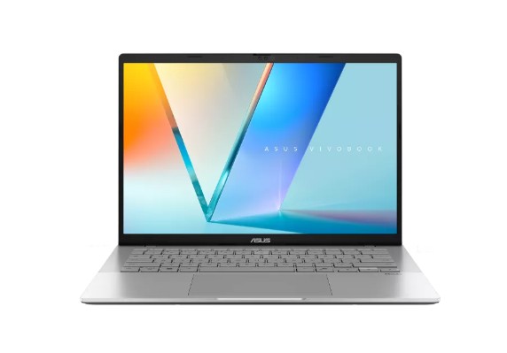 ASUS Vivobook S14 S3407AA 14' WUXGA OLED 60Hz NT / Intel U7-404 ( Panther Lake) / DDR5 32GB / 1TB SSD / INT / Cool Silver / Win 11 Home – ASUS Notebook NBA-S3407AA-SF004W 14' to 15' Notebook Product Image