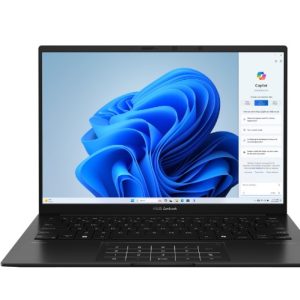 ASUS Zenbook 14 UM3406GA 14' WUXGA OLED 60Hz NT / AMD  Ryzen AI 7 445 (Gorgon Point) / LPDDR5X 32GB / 1TB SSD / INT / Jade Black / Win 11 Home – ASUS Notebook NBA-UM3406GA-QD053W 14' to 15' Notebook Product Image