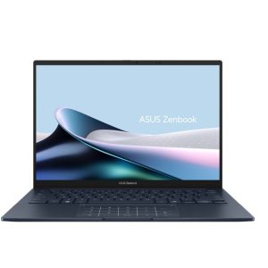 ASUS Zenbook 14 14' WUXGA OLED 60Hz NT / U7 255H  (Arrow Lake)  / LPDDR5X 16GB / 1TB SSD / INT / Ponder Blue / Win 11 Home (Everyday AI) – ASUS Notebook NBA-UX3405CA-QD700W 14' to 15' Notebook Product Image