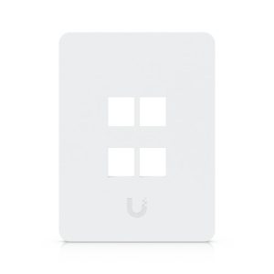 Ubiquiti Universal Paintable Keystone Wall Plate